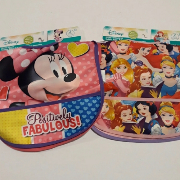 disney princess bibs